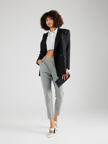 VILA Slimfit Hose 'VIVARONE' in Schwarz