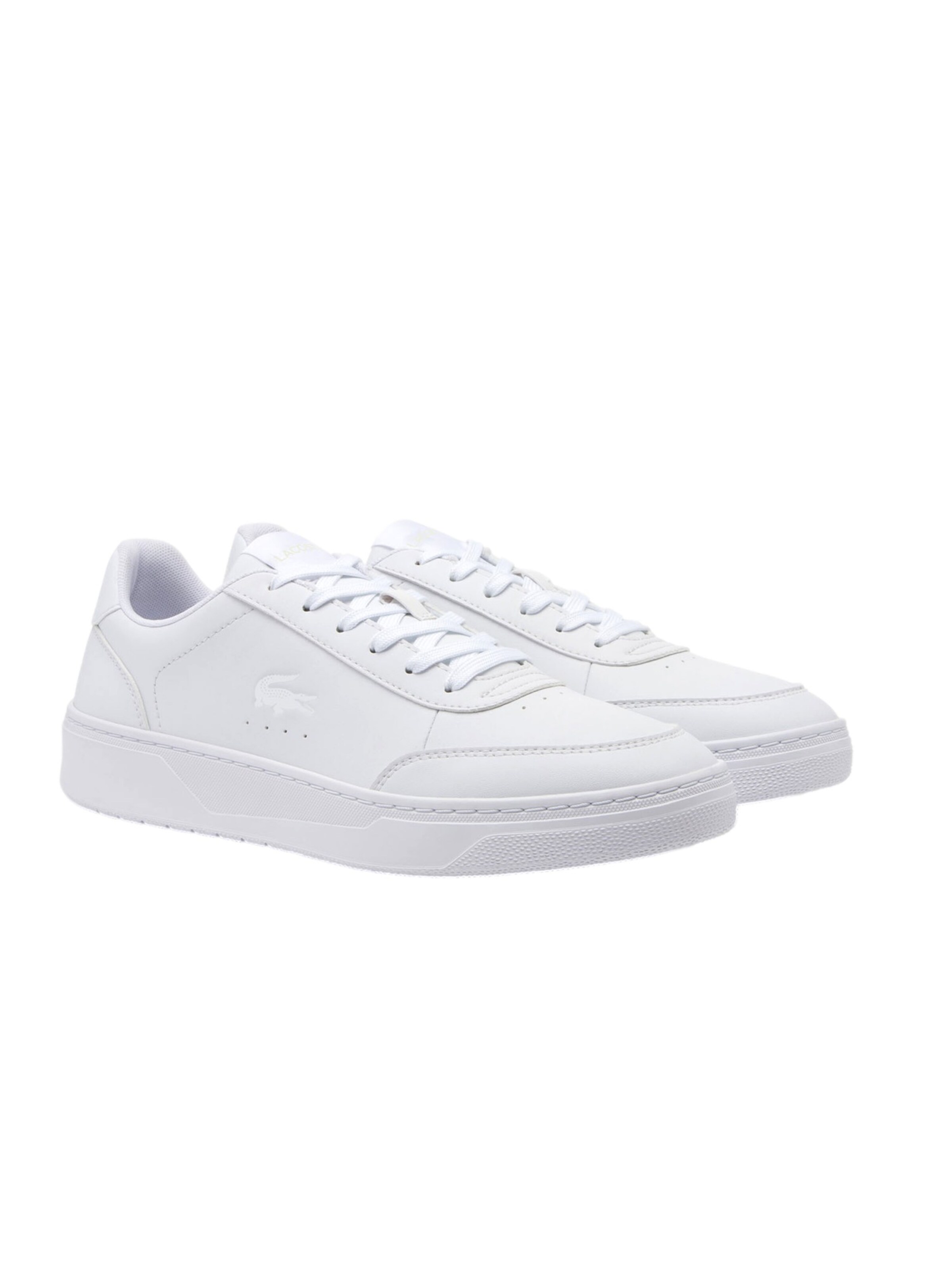 LACOSTE Platform trainers 'Court Pro' in White