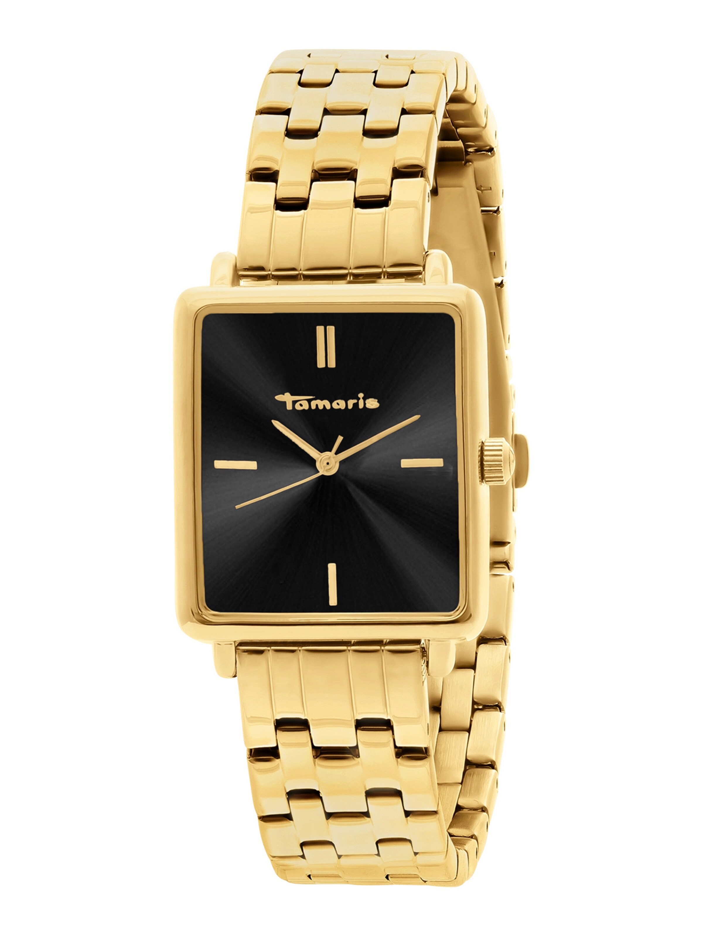 Tamaris Analoog horloge in Zwart