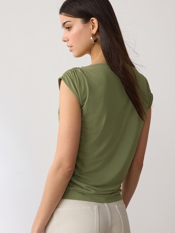 Chemisier Next en vert