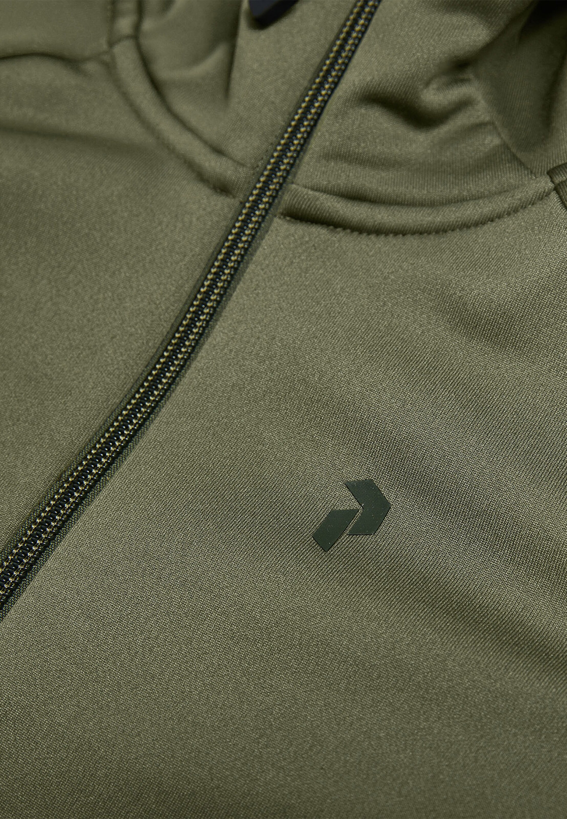 Veste de sport PEAK PERFORMANCE en vert