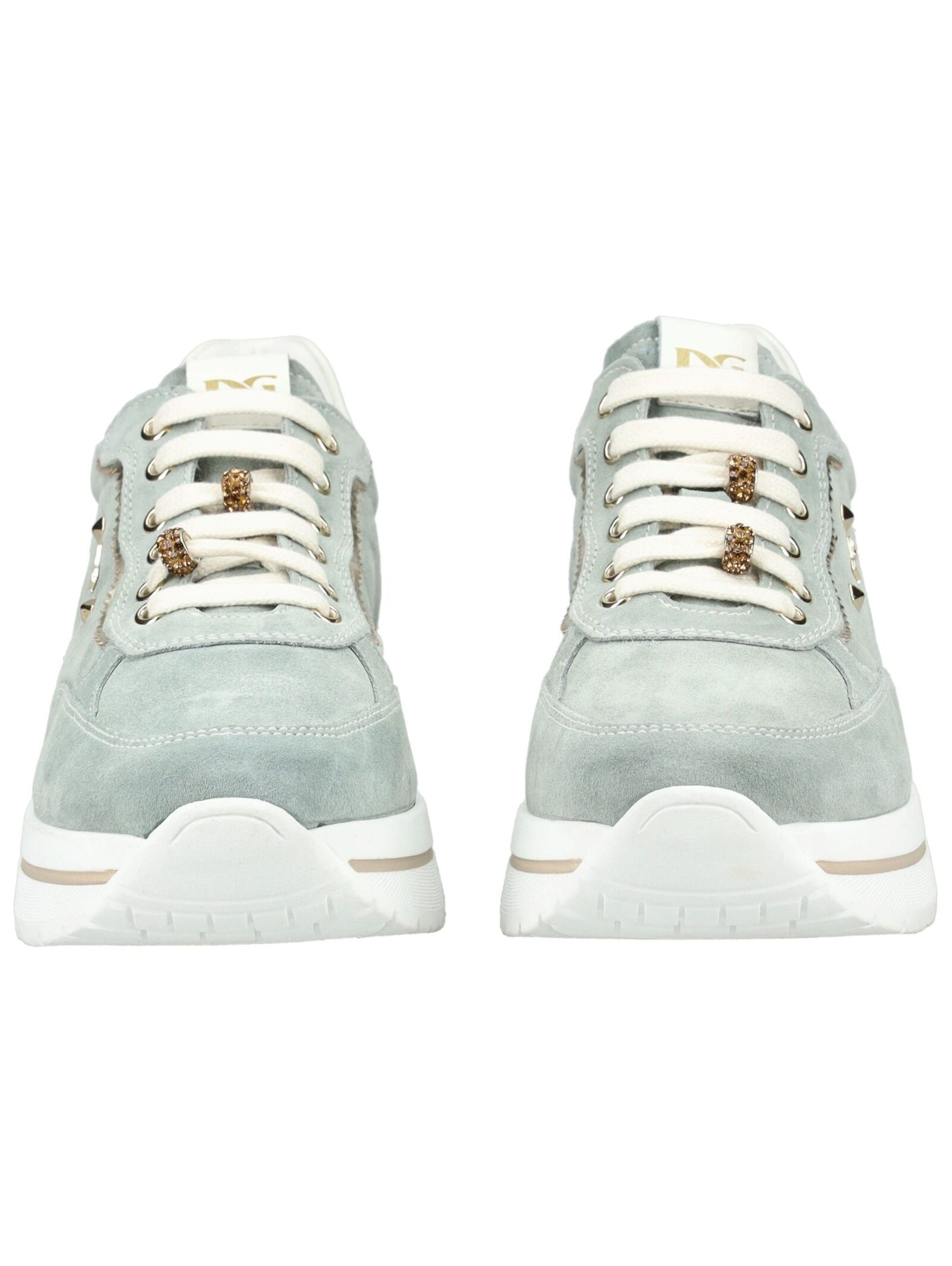 Baskets basses Nero Giardini en vert