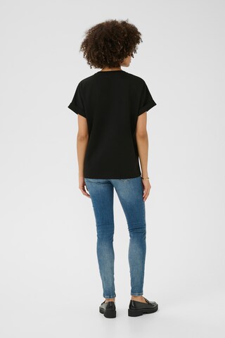 CULTURE - Camisa 'CUagga' em preto