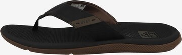 Tongs 'Santa Ana' REEF en noir