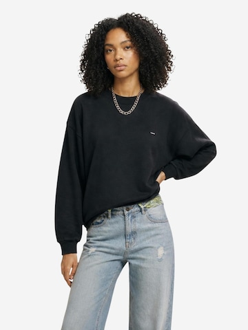 Felpa '0082J-0000' di LEVI'S ® in nero: frontale