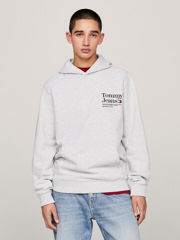 Tommy Jeans Sweatshirt in Grey: front