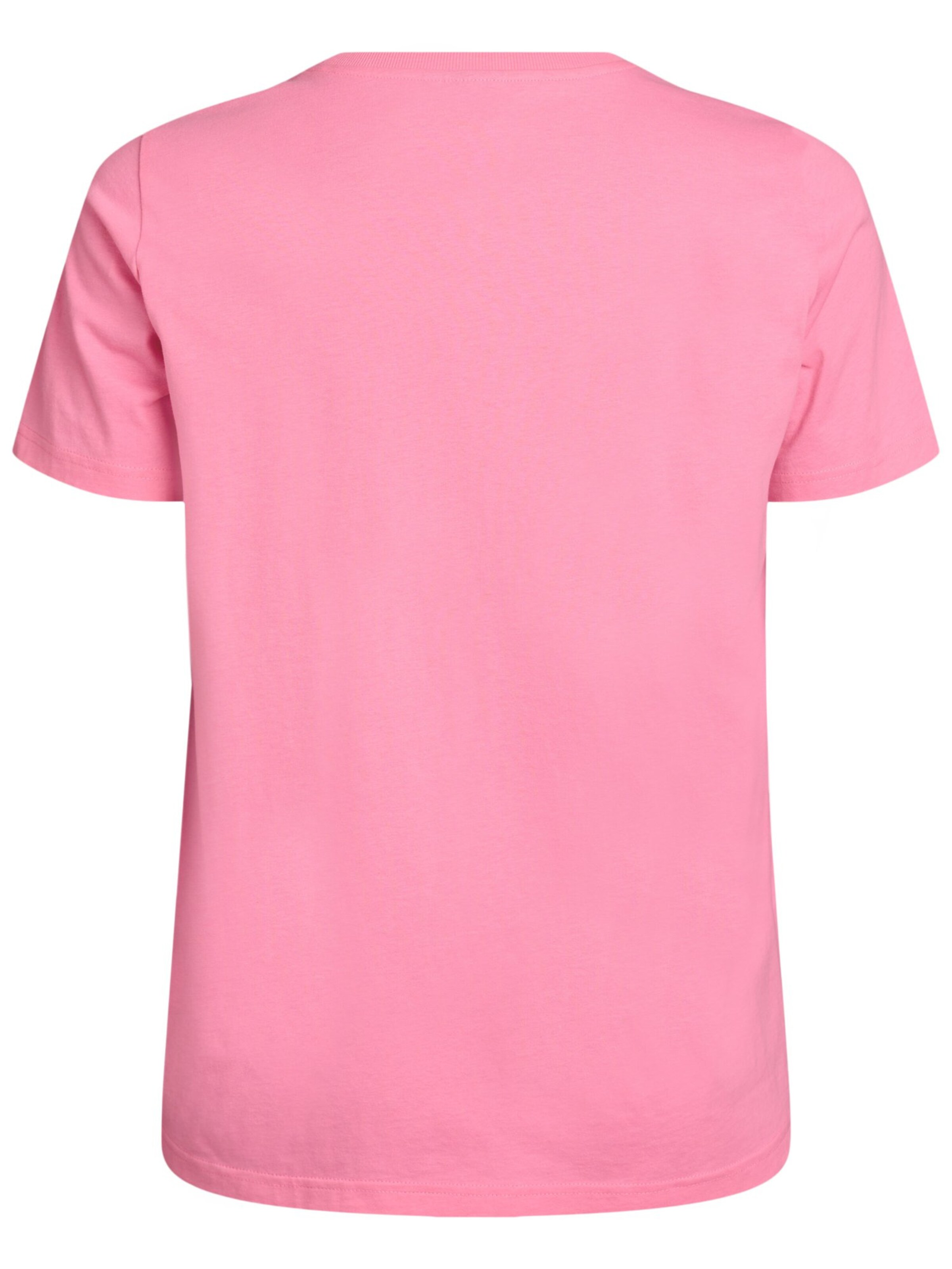 Zizzi Shirt 'MTEA' in Pink