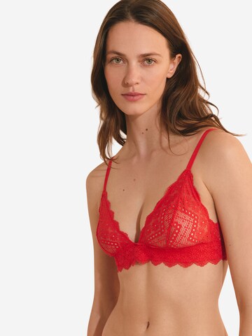 Triangolo Reggiseno 'Eclipse' di ETAM in rosso