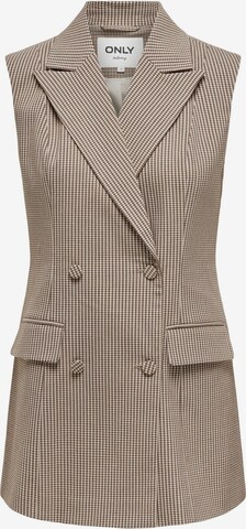 ONLY Suit vest 'MOLLY' in Brown: front