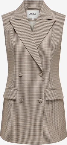ONLY Suit Vest 'MOLLY' in Brown: front