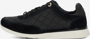 Baskets basses 'Everglow' Dune LONDON en noir : devant