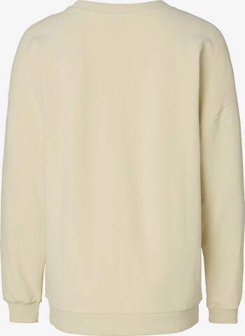 Noppies - Sweatshirt 'Janelle' em amarelo