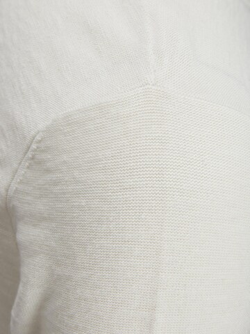 Pull-over 'ERNST' JACK & JONES en blanc