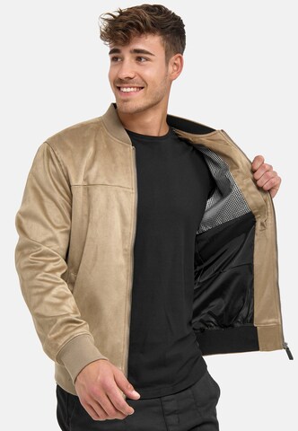 INDICODE JEANS Tussenjas 'Abbott' in Beige