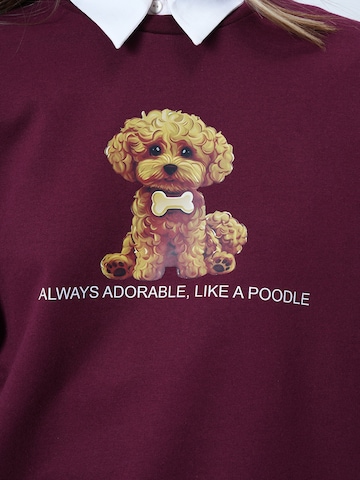 Trend Alaçatı Stili Свитшот в Красный