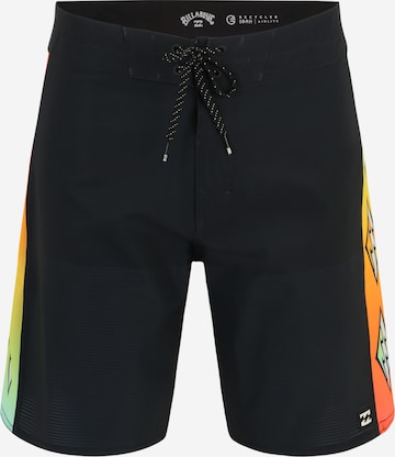 BILLABONG - Bermudas 'AIRLITE' en negro: frente