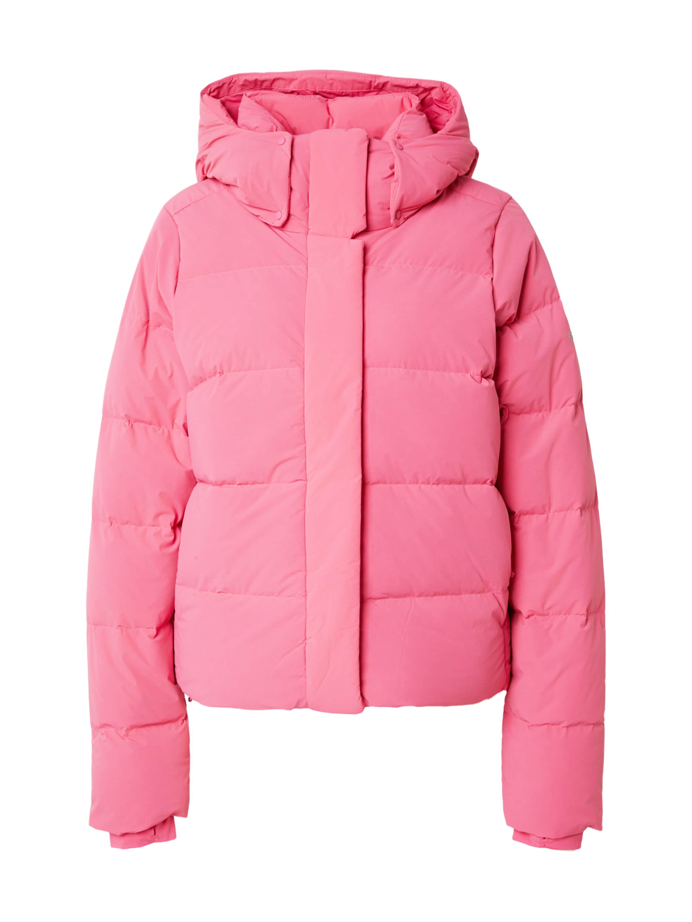 COLUMBIA - Chaqueta de montaña 'Amaze Puff' en rosa: frente