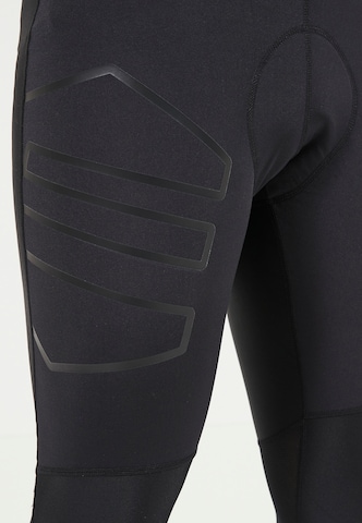 ENDURANCE Slim fit Workout Pants 'Gorsk' in Black