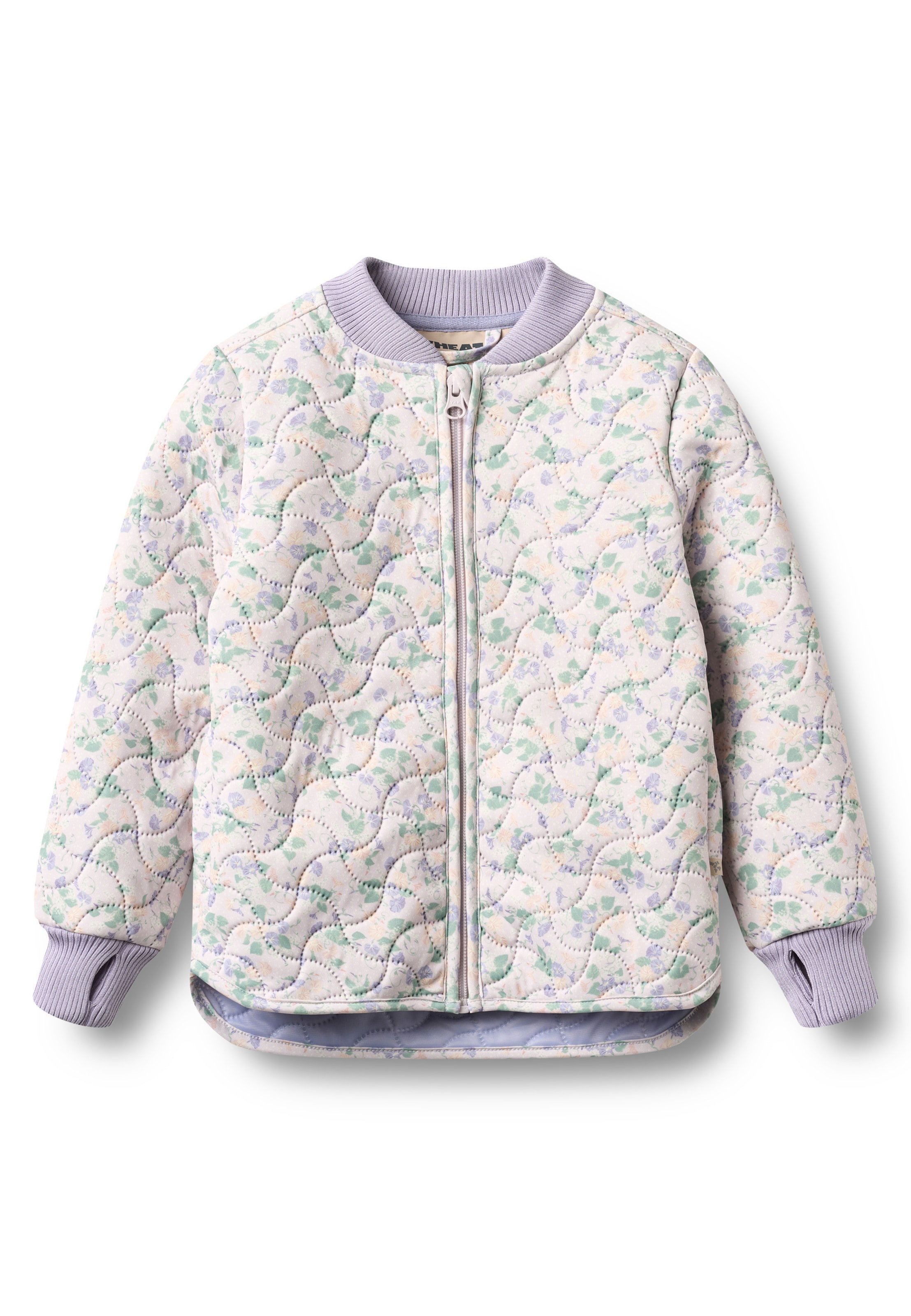WHEAT Jacke 'Loui' in Lila: Vorderseite