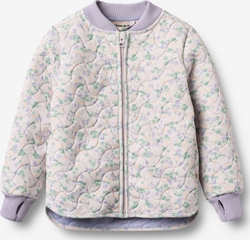 WHEAT Jacke 'Loui' in Lila: Vorderseite