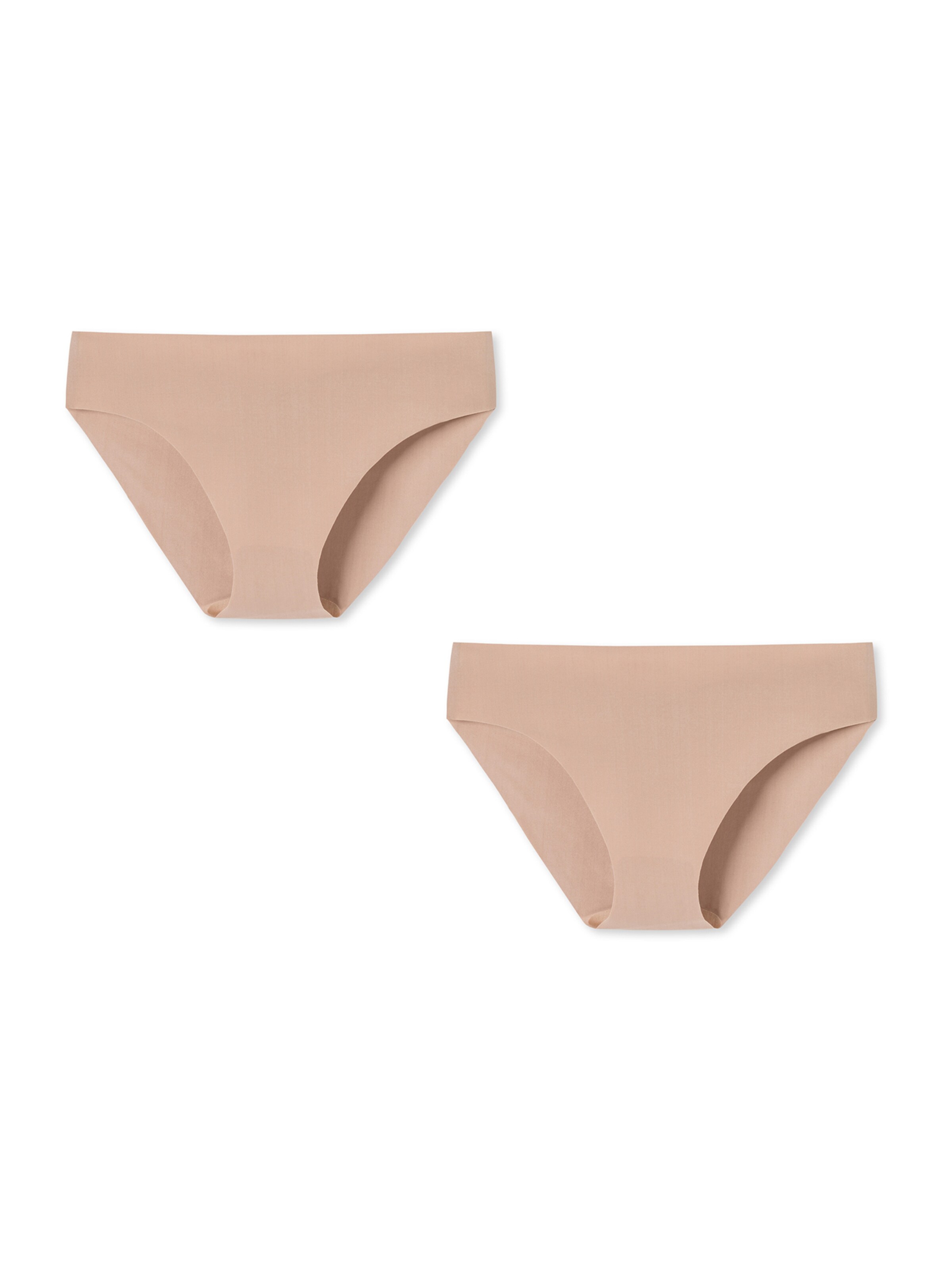 SCHIESSER Slip 'Invisible Light' in Beige: Vorderseite