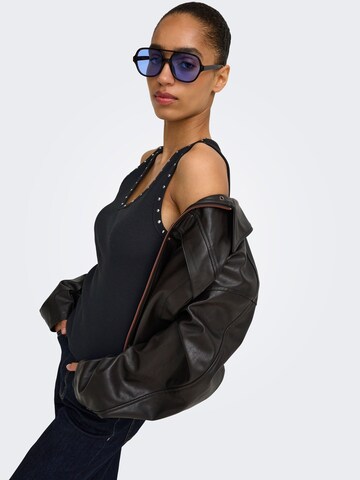 ONLY Top 'ONLRock' in Schwarz