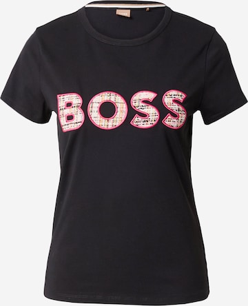 BOSS Black Shirts 'Eventsa' i sort: forside