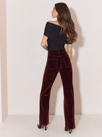 Lipsy Wide Leg Hose in Rot