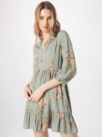 Robe 'Ella' ABOUT YOU en vert : devant