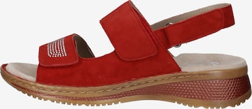 Sandales ARA en rouge
