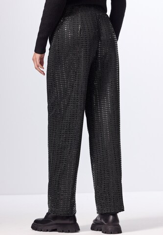 Street One Studio Loose fit Pants in Black