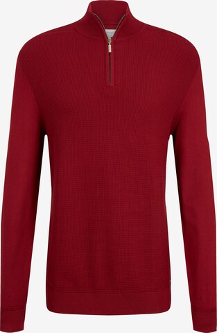 TOM TAILOR Sweater in Red: front