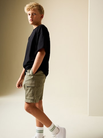 Next Loosefit Byxa i grön