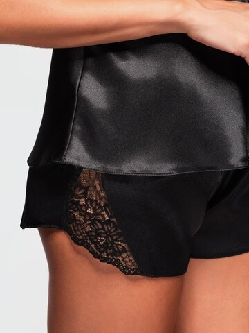 Negligé di Ombre in nero