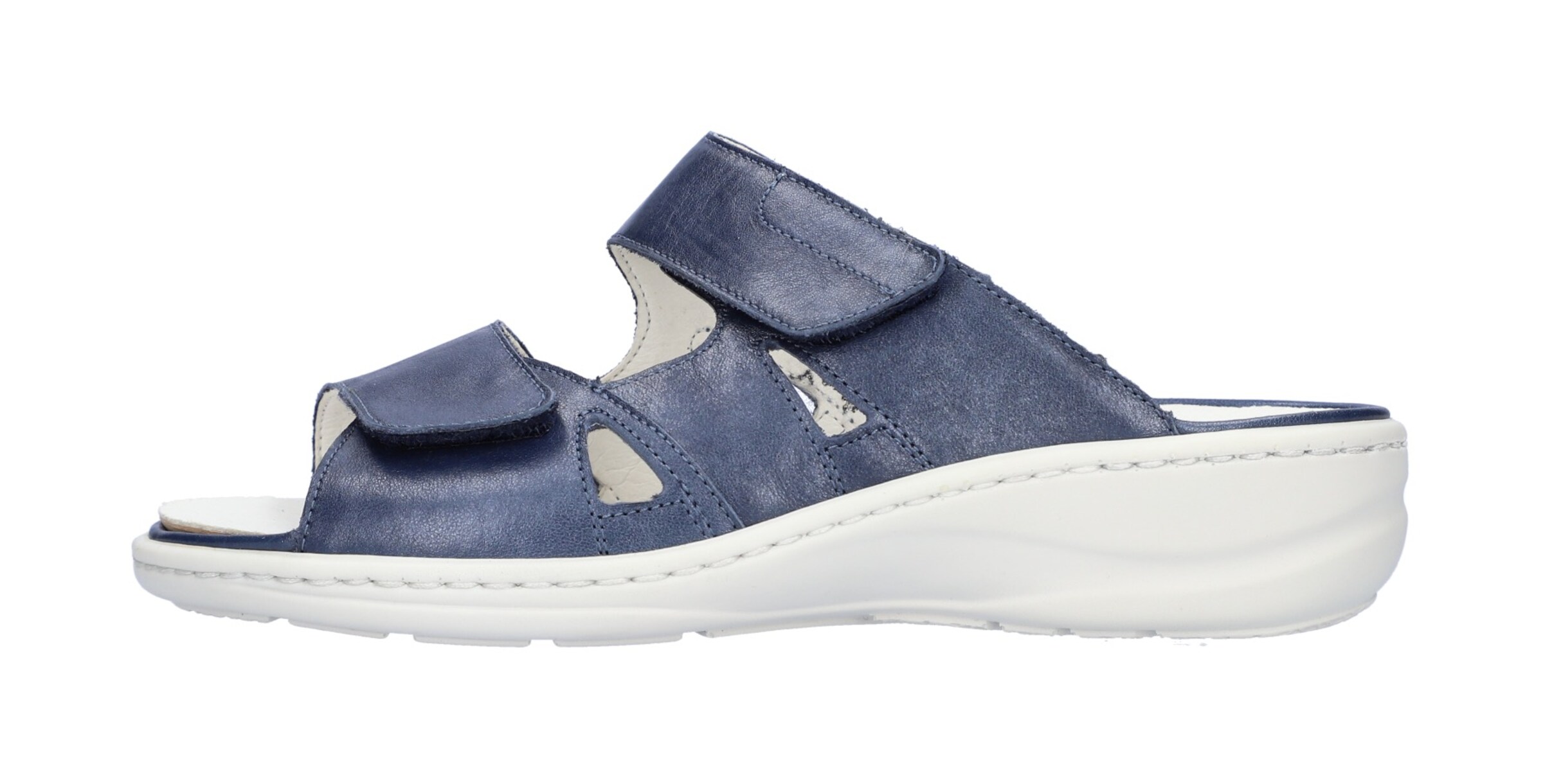 WALDLÄUFER Mules in Blue