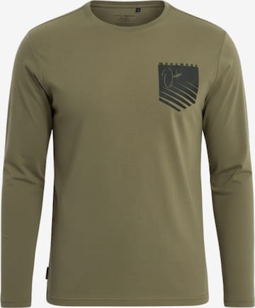 T-Shirt 'OM-LSPT-0118' Ombre en vert : devant