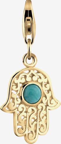 Pendentif 'Hamsa' Nenalina en or : devant