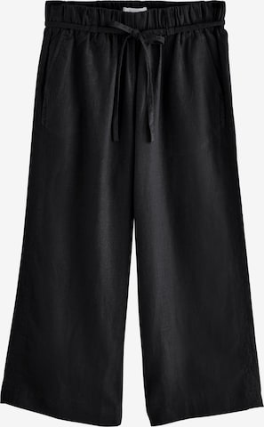 Next Loosefit Housut värissä musta: etupuoli