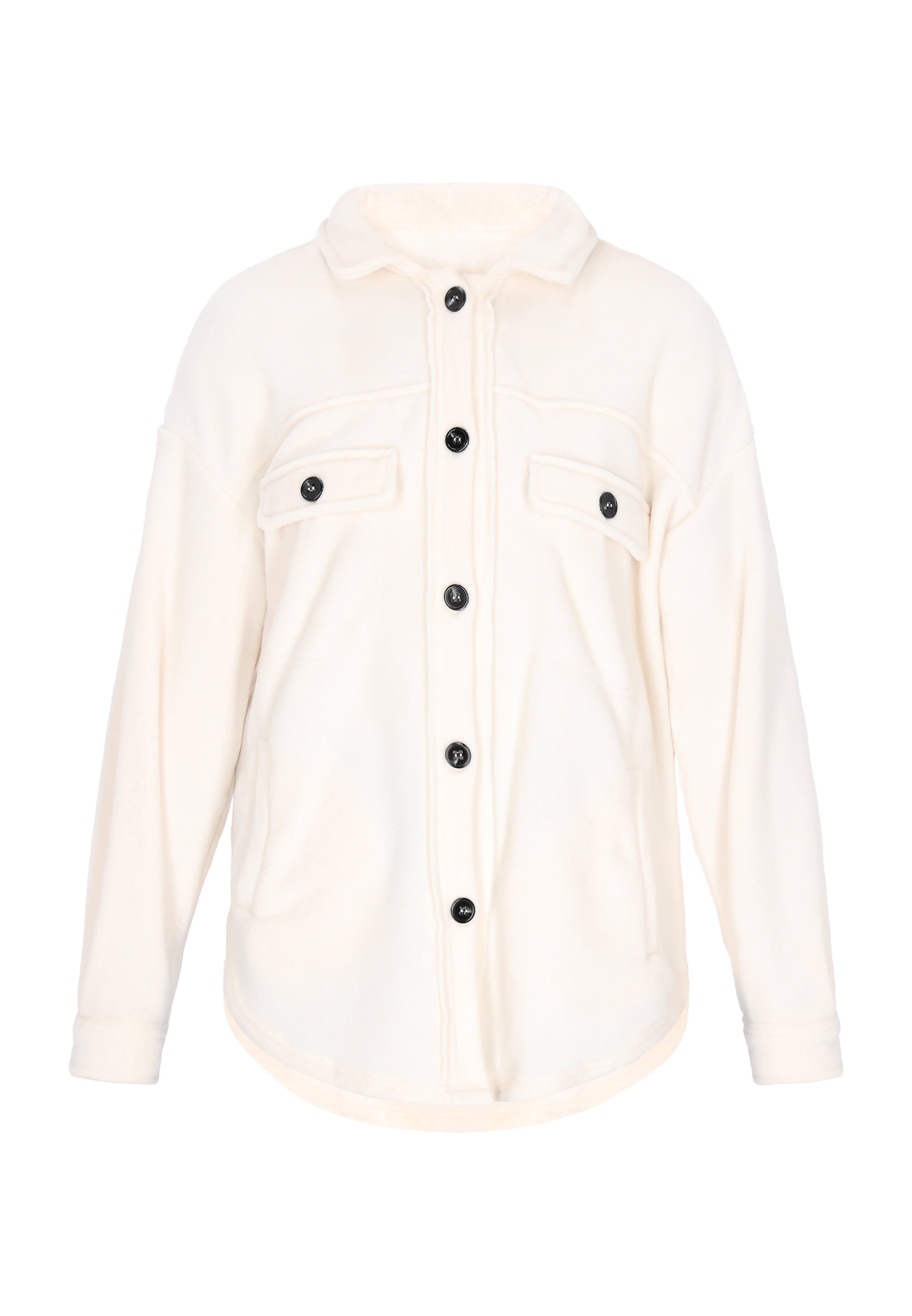 myMo ROCKS Φθινοπωρινό και ανοιξιάτικο μπουφάν σε μπεζ: μπροστά