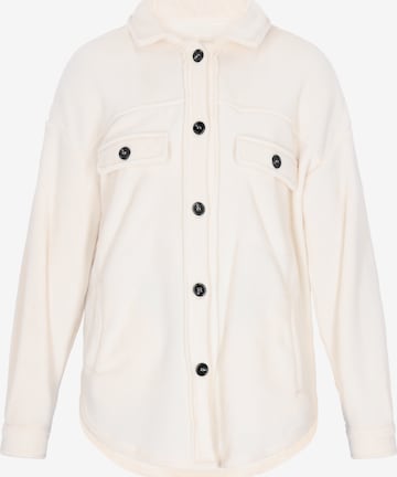 bēšs myMo ROCKS Starpsezonu jaka: no priekšpuses