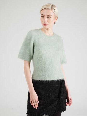& Other Stories Sweater in Green: front