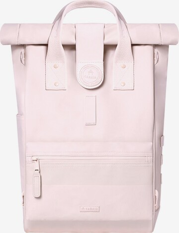 Cabaia Backpack 'Explorer' in Beige: front