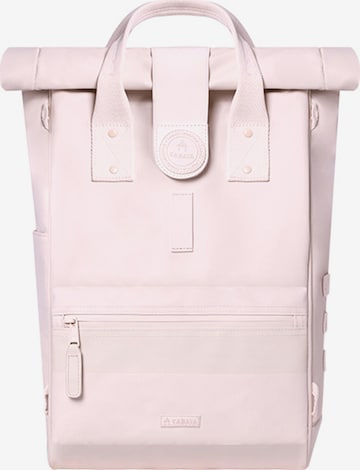 Zaino 'Explorer' di Cabaia in beige: frontale
