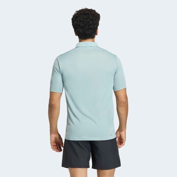 ADIDAS PERFORMANCE Poloshirt in Blau