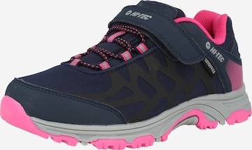 HI-TEC Flats 'YOMP EZ WP JRG' in Blue: front