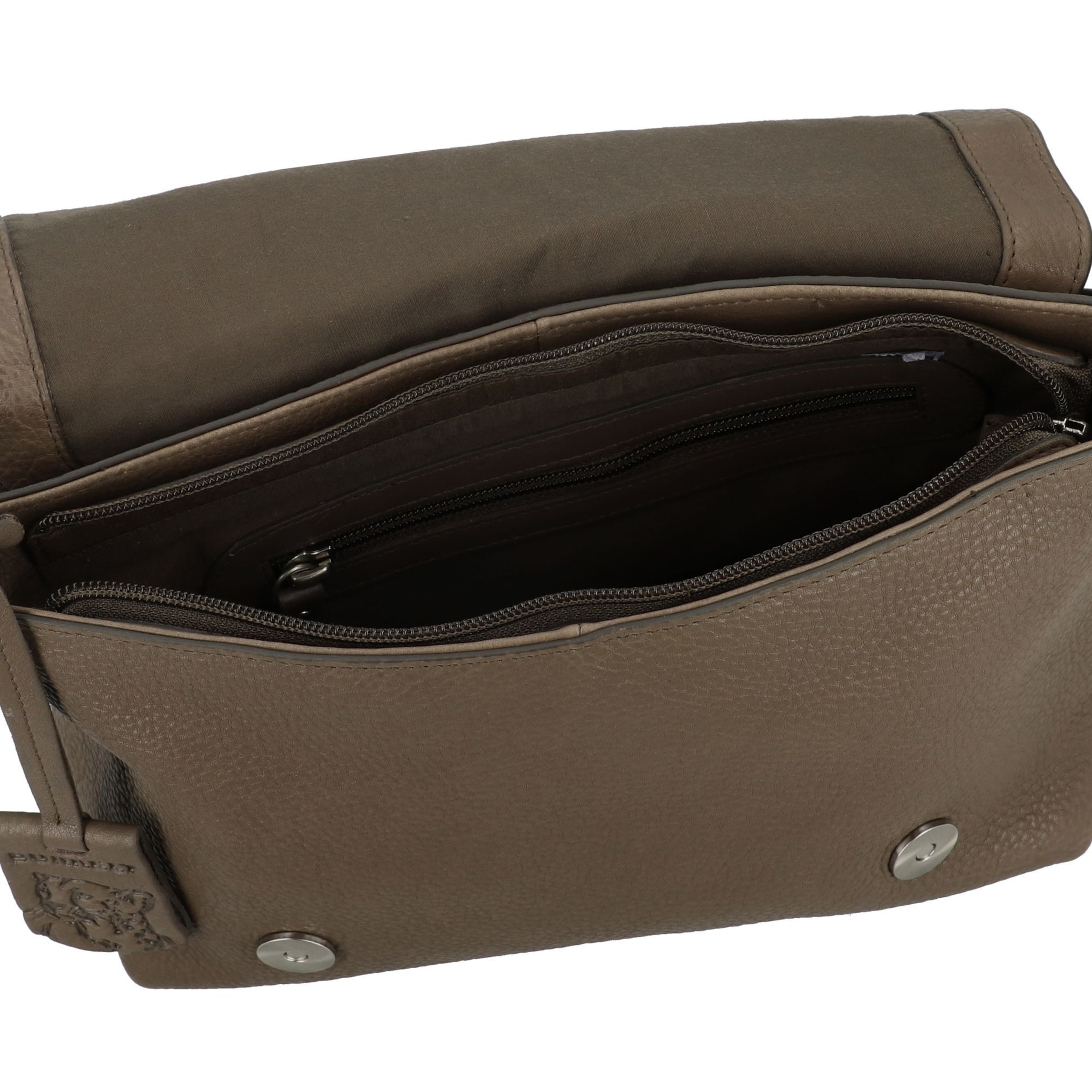 Borsa a tracolla 'Soft Skylar' di Burkely in marrone