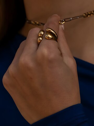 hiBALI Ring 'Chunky'‌‌‌‌ in Gold