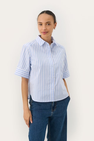 Part Two Blouse 'Haylie' in Blue: front