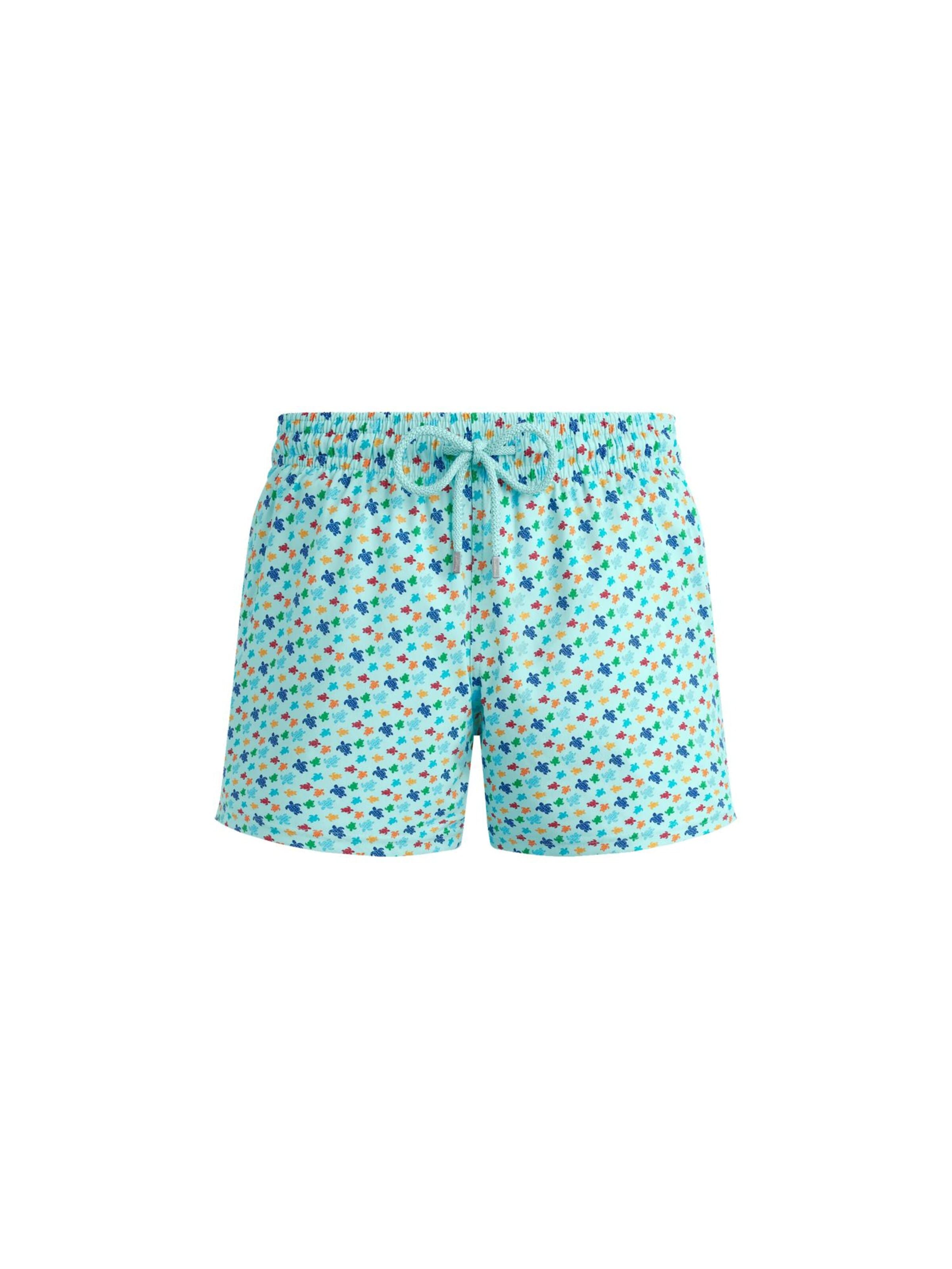 Vilebrequin Zwemshorts in Blauw: voorkant