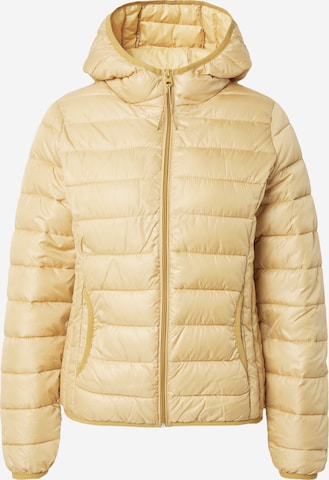 Veste d’hiver QS en jaune : devant